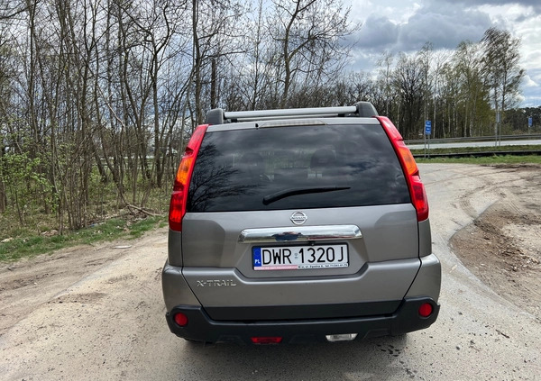 Nissan X-Trail cena 30900 przebieg: 187000, rok produkcji 2007 z Szczytno małe 191